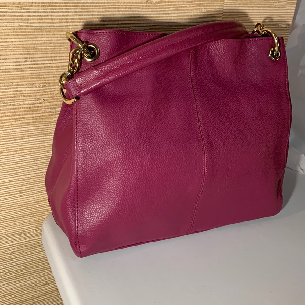 Cuore & Pelle 100% Italian Leather Hobo